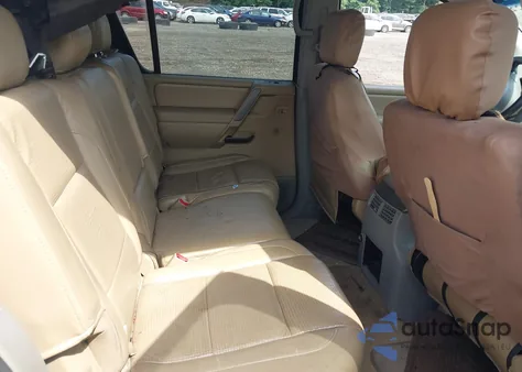 2004 Nissan Pathfinder Armada Le из США, поврежденный, VIN 5N1AA08B14N729765